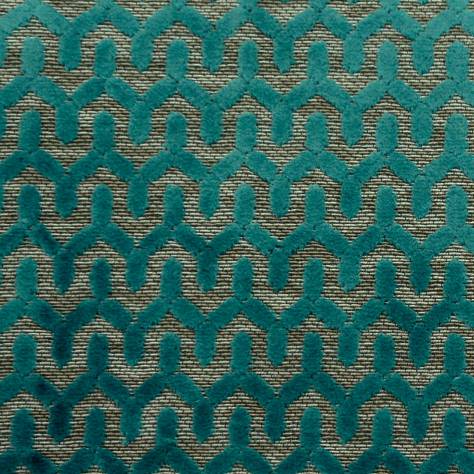 Casamance  Rivoli Fabrics Jim Fabric - Emeraude - 37470631 - Image 1