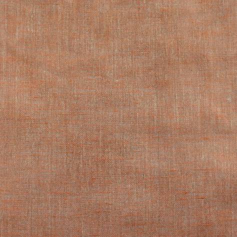 Casamance  Illusion IV Fabrics Rome Fabric - Flax/Orange - 36870568