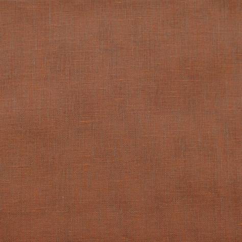 Casamance  Illusion IV Fabrics Illusion 150 Fabric - Tabac/Orange - D25811386