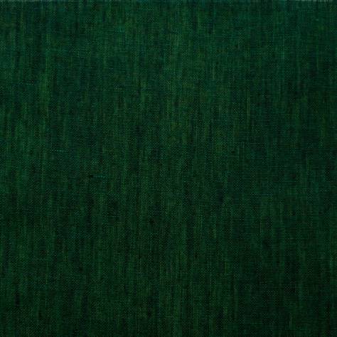 Casamance  Illusion IV Fabrics Illusion 150 Fabric - Noir/Bottle Green - D25812609 - Image 1