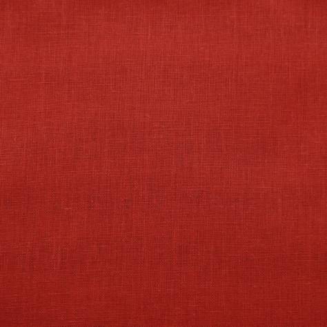 Casamance  Illusion IV Fabrics Illusion 150 Fabric - New Red Tomato - D2586208