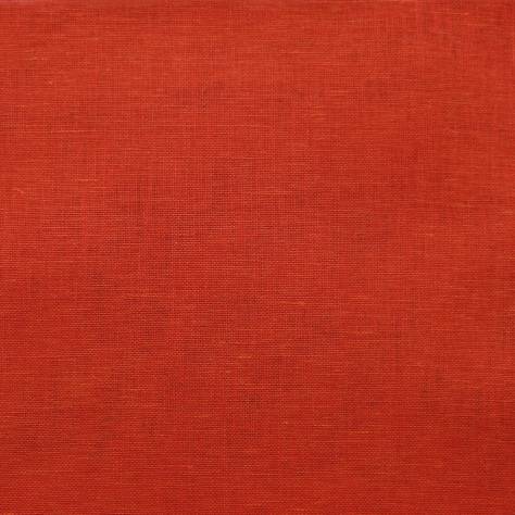 Casamance  Illusion IV Fabrics Illusion 150 Fabric - New Red/Arancio - D2586641