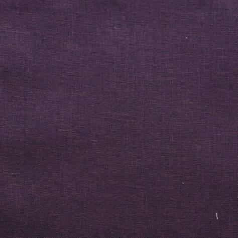 Casamance  Illusion IV Fabrics Illusion 150 Fabric - Violet/Noir - D2586977