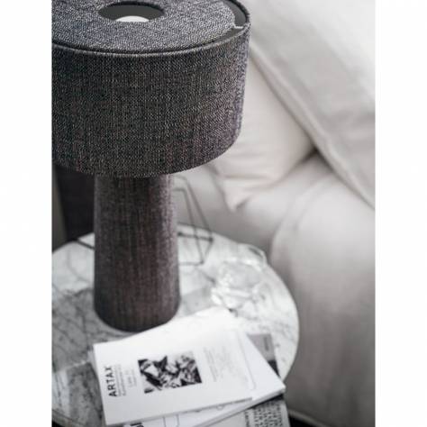 Casamance  Triode Fabrics Triode Fabric - Pearl Grey - 36690210 - Image 2