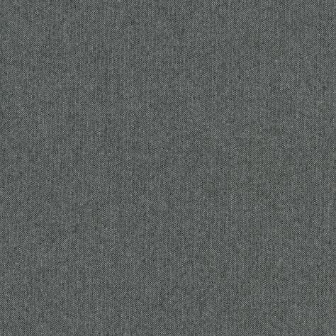 Casamance  Eloge Fabrics Hommage Fabric - Anthracite - 37760725 - Image 1