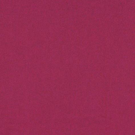 Casamance  Eloge Fabrics Hommage Fabric - Magenta - 37761280