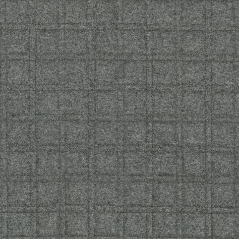 Casamance  Eloge Fabrics Louange Fabric - Dark Grey - 37780319