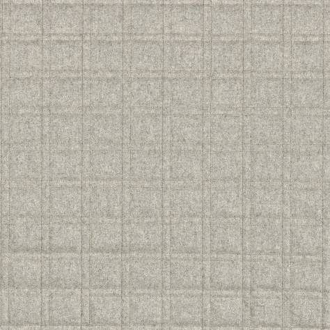 Casamance  Eloge Fabrics Louange Fabric - Acier - 37780452