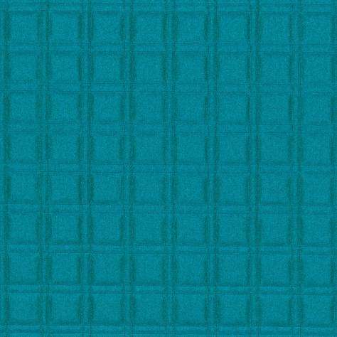 Casamance  Eloge Fabrics Louange Fabric - Topaz Blue - 37780651