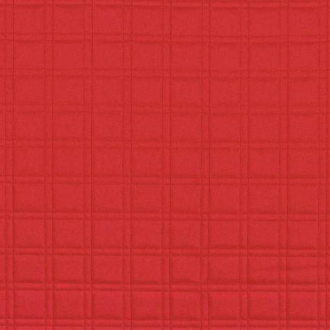 Casamance  Eloge Fabrics Louange Fabric - Carmine - 37780796
