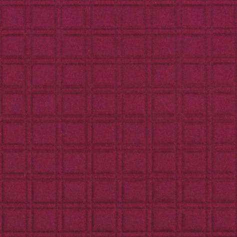Casamance  Eloge Fabrics Louange Fabric - Bordeaux - 37780824