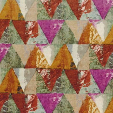 Casamance  Berkeley Square Fabrics Private Fabric - Fuchsia/Orange - 38220143