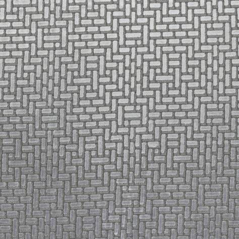 Casamance  Impulsion Fabrics Effusion Fabric - Acier - 37960284