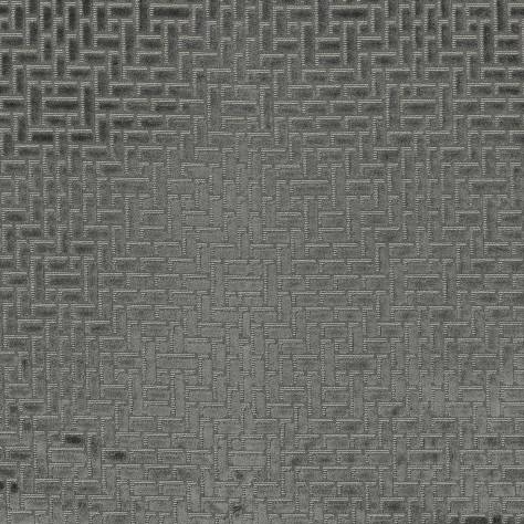 Casamance  Impulsion Fabrics Effusion Fabric - Dark Grey - 37960300