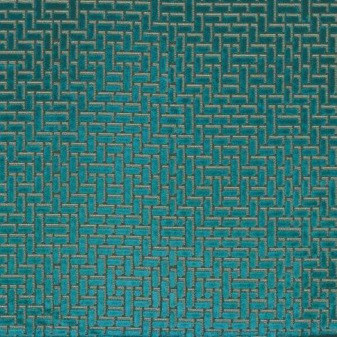 Casamance  Impulsion Fabrics Effusion Fabric - Topaz Blue - 37960418
