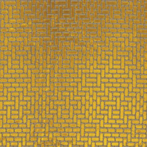 Casamance  Impulsion Fabrics Effusion Fabric - Mustard - 37960521