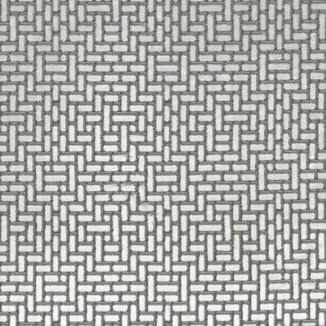 Casamance  Impulsion Fabrics Effusion Fabric - White Petal - 37960613