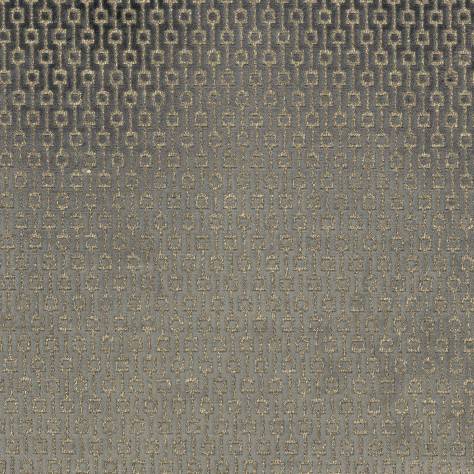 Casamance  Recital Fabrics Reverence Fabric - Dark Grey - 37900500