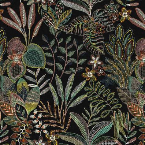 Casamance  Flores Fabrics Tereshchenko Fabric - Bois de Rose - 43750578 - Image 1