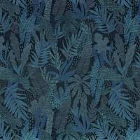 Panthere Fabric - Bleu Topaze