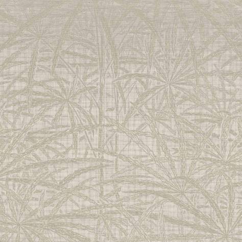 Casamance  Flores Fabrics Palem Fabric - Blanc Petale - 43790109 - Image 1