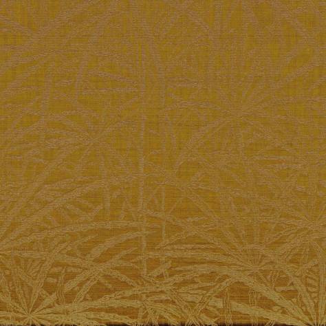 Casamance  Flores Fabrics Palem Fabric - Jaune Or - 43790545 - Image 1