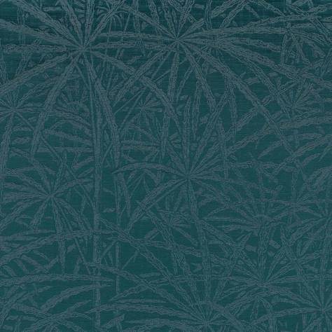 Casamance  Flores Fabrics Palem Fabric - Vert Anglais - 43790654 - Image 1