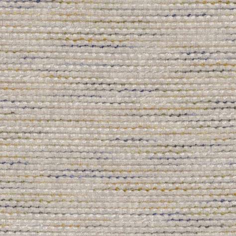 Casamance  Flores Fabrics Komodo Fabric - Jaune Or / Gris Perle - 43800324