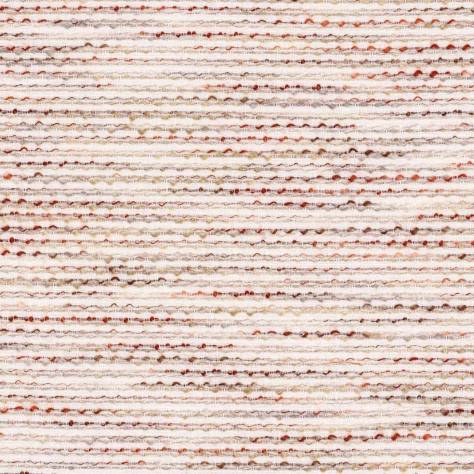 Casamance  Flores Fabrics Komodo Fabric - Coquelicot / Blanc Petale - 43800432