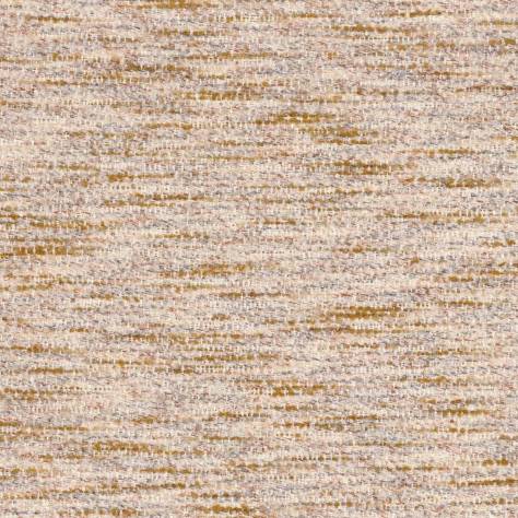 Casamance  Flores Fabrics Calderas Fabric - Neihe Poudree / Jaune Or - 43810120