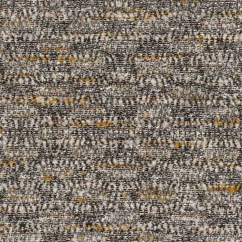 Casamance  Flores Fabrics Chamarel Fabric - Noir de Lune - 43820102 - Image 1