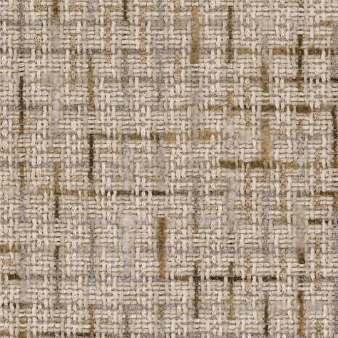 Casamance  Cybele Fabrics Vetiver Fabric - Neige Poudree / Praline - 44080252