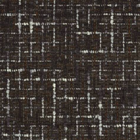 Casamance  Cybele Fabrics Vetiver Fabric - Carbone / Acier - 44080360 - Image 1