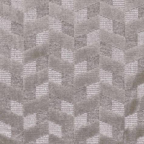 Casamance  Cybele Fabrics Sarabande Fabric - Gris Perle / Nacre - 44530230