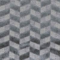 Sarabande Fabric - Acier / Nacre