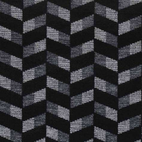Casamance  Cybele Fabrics Sarabande Fabric - Noir de Lune / Carbone - 44530551
