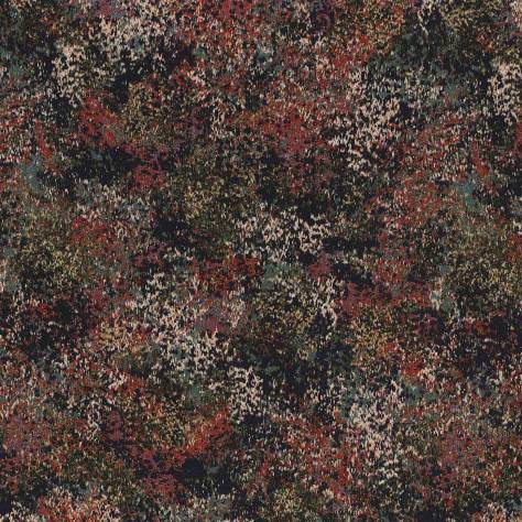 Casamance  Cybele Fabrics Cybele Fabric - Multicouleurs / Marine - 44630419