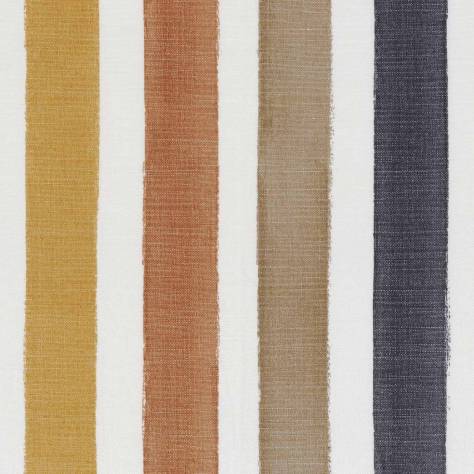 Casamance  Touquet Paris Plage Fabrics The Cabins Fabric - Yellow Gold / Mordore - 44120159 - Image 1