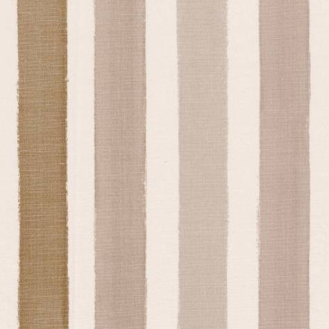 Casamance  Touquet Paris Plage Fabrics The Cabins Fabric - Parma / Praline - 44120515 - Image 1