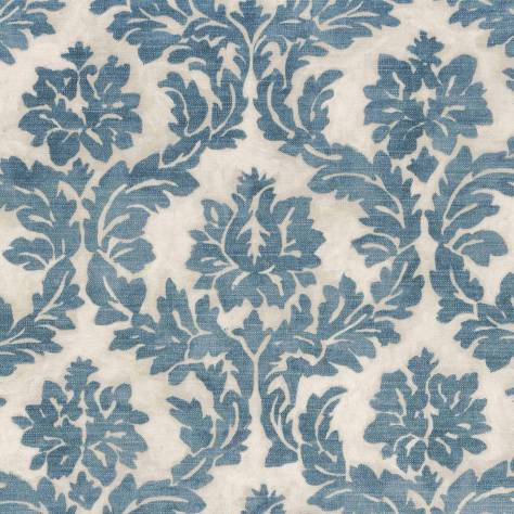 Casamance  Touquet Paris Plage Fabrics Westminster Fabric - River Blue - 44560344 - Image 1