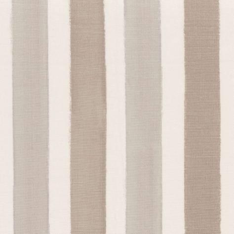 Casamance  Touquet Paris Plage Fabrics Atlantic Fabric - Praline / Storm - 44570431 - Image 1