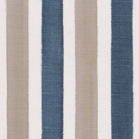 Casamance  Touquet Paris Plage Fabrics Atlantic Fabric - Mother of Pearl / Praline - 44570526