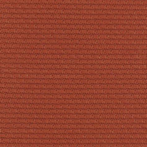 Casamance  Maupiti Fabrics Miki Fabric - Burnt Orange - 44520718