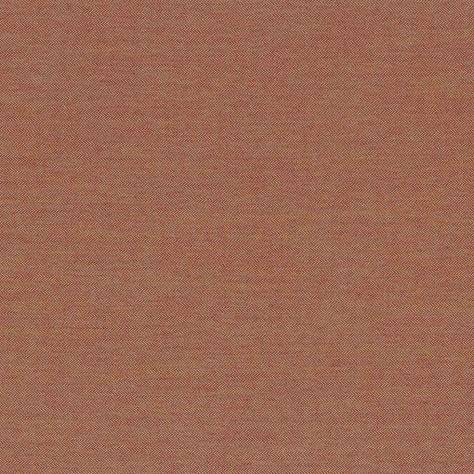 Casamance  Maupiti Fabrics Motu Fabric - Burnt Orange - 44580858