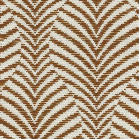 Casamance  Maupiti Fabrics Caori Fabric - Sepia - 44690298 - Image 1