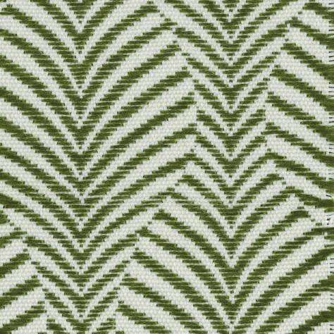 Casamance  Maupiti Fabrics Caori Fabric - Moss Green - 44690502