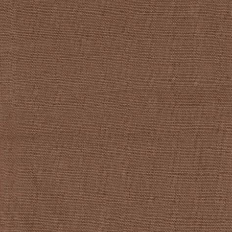 Casamance  Calice Fabrics Calice Fabric - Terracotta - 35963213