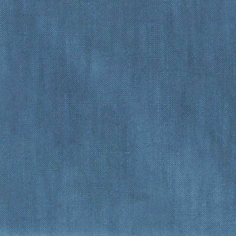 Casamance  Calice Fabrics Petals Fabric - Blue Topaz - 44181997