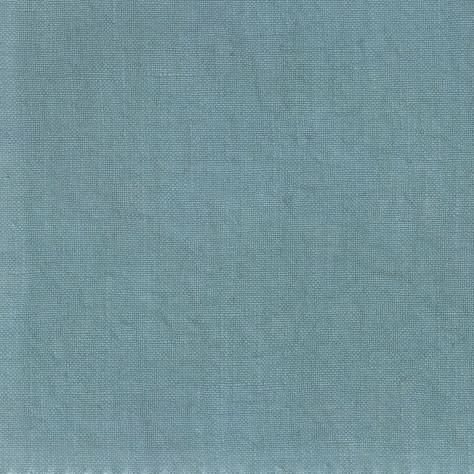 Casamance  Calice Fabrics Petals Fabric - Sky Blue - 44182293