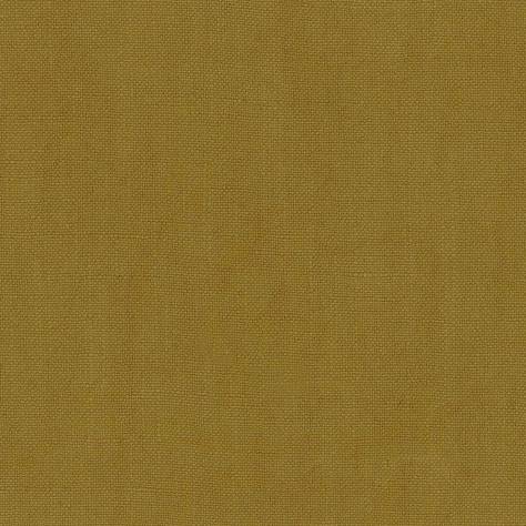 Casamance  Calice Fabrics Petals Fabric - Mustard - 44182621